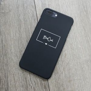 iPhone 7 / 8 Plus BE COOL hard case